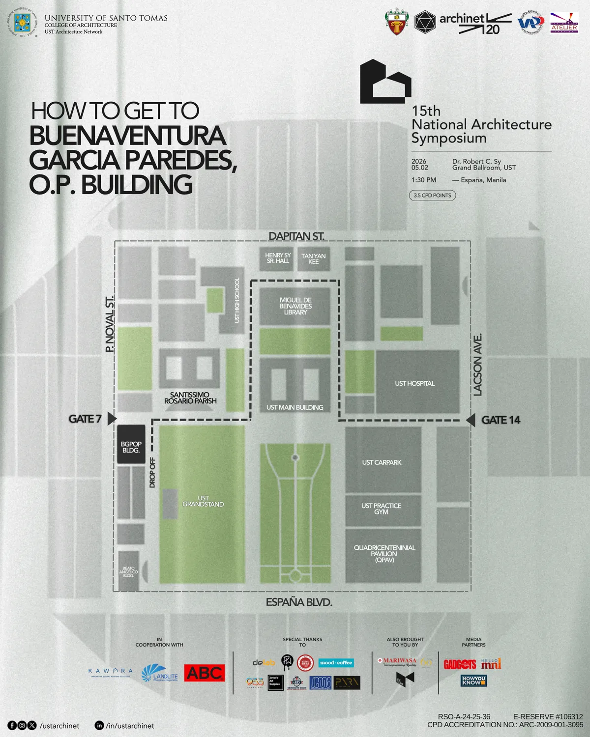 Campus Map - BGPOP