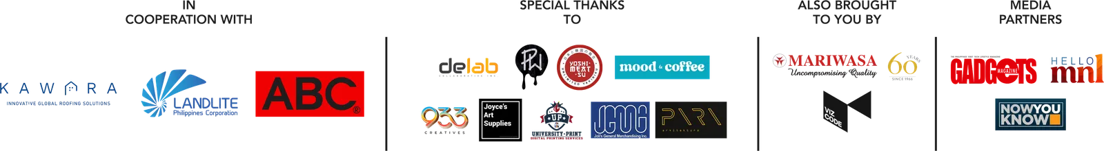 Sponsors